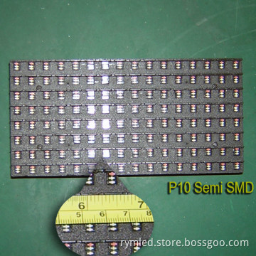 P10 Semi SMD outdoor LED module